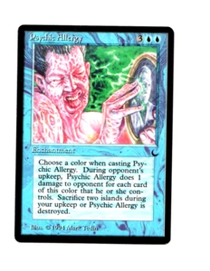 Magic The Gathering Psychic Allergy SP/NM- The Dark Magic The Gathering ~ Envío gratuito ~ - Imagen 1 de 2