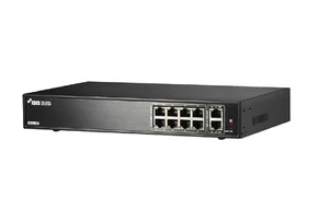 IDIS DH-2010P DirectIP PoE-Switch mit 10 Ports - Bild 1 von 3