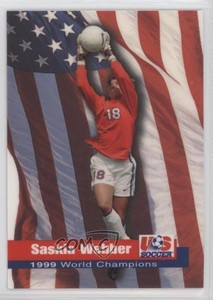 1999 Roox US Soccer Women's National Team Champion Series Saskia Webber #217