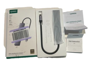 Adaptador multifunción Ugreen CM-478 USB-C 5 en 1 - Imagen 1 de 6