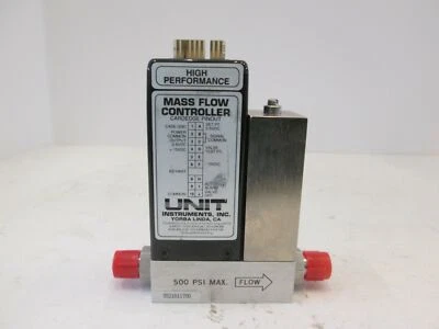 Unit, UFC-1100A, MFC, Mass Flow Controller, N2, 10 SLM, Used - Image 1 of 4
