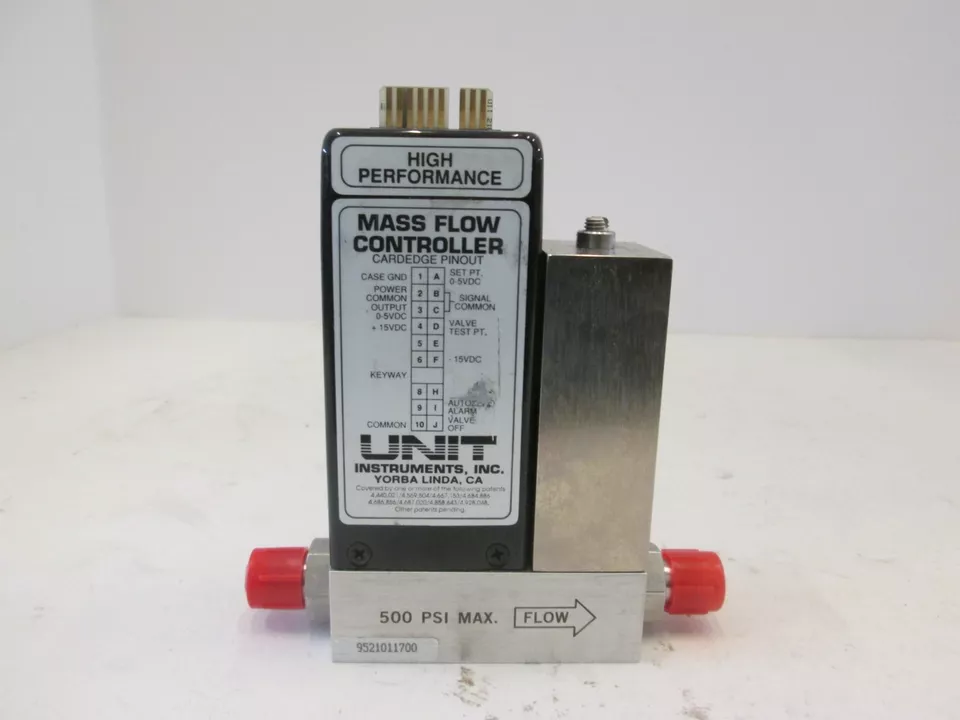 Unit, UFC-1100A, MFC, Mass Flow Controller, N2, 10 SLM, Used - Image 1 of 4