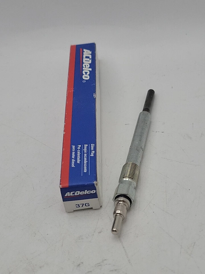 Vela de incandescência diesel AC DELCO 37G para Ford F250 F350 F450 F550 E550 E350 7.3L V8 - Imagem 1 de 1