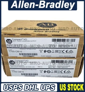 nEW IN BOX Allen-Bradley 1769-OB16 / B CompactLogix 16 Pt 24VDC D/O Module - Picture 1 of 3