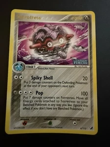 Pokemon TCG EX Unseen Forces - Forretress #6/115 Reverse Holo Stamped NM - Bild 1 von 18
