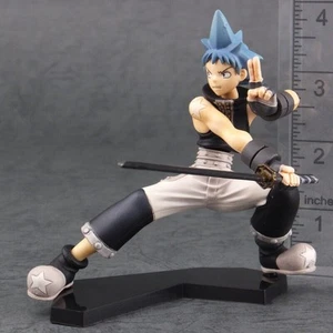 #F98-843 SQUARE-ENIX Trading Arts figure Soul Eater Black Star - Picture 1 of 4
