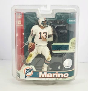 Figura Dan Marino NFL Legends Serie 3 2007 Miami Dolphins QB McFarlane Amricons - Imagen 1 de 14