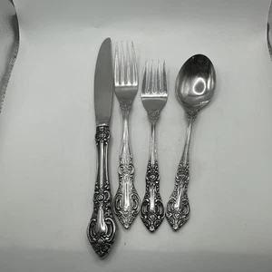 4 Pieces Oneida Northland BATON ROUGE Stainless Steel Eating Utensils Vintage! - Picture 1 of 13