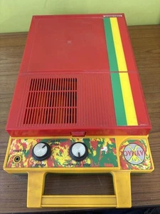 Columbia GP-3 Xaimaca Reggae Limited Portable Record Player Rare colorful D675 - Imagen 1 de 3