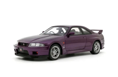 OTTOMOBILE NISSAN SKYLINE GT-R R33 V-SPEC PURPLE 1:18 SCALE MODEL BY OTTO OT1138 RARE MODEL