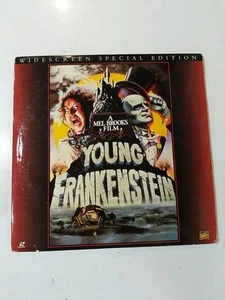 Young Frankenstein Widescreen Special Edition Laserdisc - Picture 1 of 3
