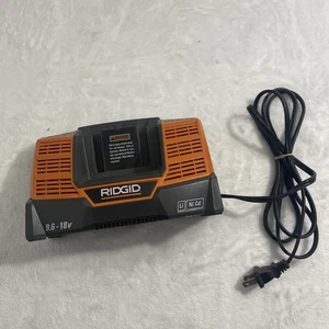 Ridgid R840093 Battery Charger 9.6-18V LI nicd W-3.0AH 18V (TESTED AND WORKING) - Picture 1 of 9