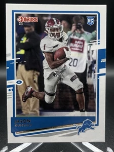 2020 Donruss Rookie RC #254 Jason Huntley Detroit Lions Football Card - Picture 1 of 2