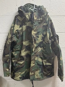 Gore-Tex ECWCS Tennessee Apparel Co. Wet Weather Parka, Woodland Large - Regular - Bild 1 von 15