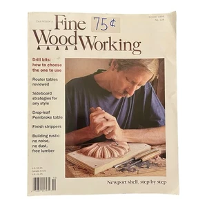 Revista para trabajar la madera fina Taunton's 1999 edición 138 NEWPORT SHELL en muy buena condición - Imagen 1 de 5