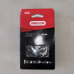 Oregon 22LGX081G PowerCut 325" 0,063 Stärke Kettensäge Kette, 20" - Bild 1 von 4