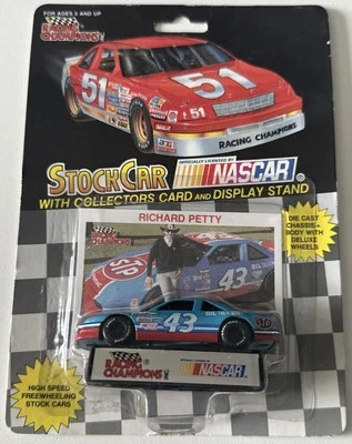 Racing Champions Stock Car #43 Richard Petty 1992 NASCAR Pontiac STP aceite 1:64 Foto 1 de 4