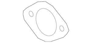 Genuine GM Exhaust Gasket 95017769 - Picture 1 of 3