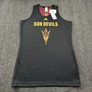 Adidas Arizona State Sun Devils Custom Basketball Jersey Reversible Size Large - Picture 1 of 10