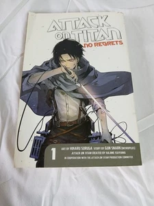 Attack on Titan No Regrets Volume 1 English Manga - Picture 1 of 7