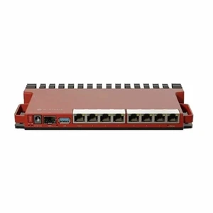 Router Mikrotik L009UIGS-RM Nero Rosso RJ45 PoE x 1 USB x 1 - Afbeelding 1 van 10