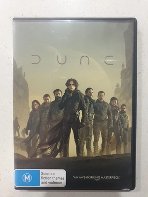 Dune (DVD, 2021) Region 4 - image 1 of 3