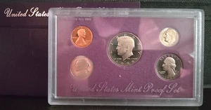 1989-S U.S. Proof Set - Picture 1 of 2