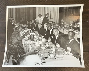 Vintage Event Photo African American Banquet Chase Washington Mid Century 8X10 - Picture 1 of 9