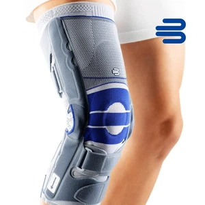 Bauerfeind GenuTrain S Pro Size 6 Right Knee Joint Brace Patella Support Sleeve - Picture 1 of 22