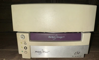 Rimage Prism Plus Perfect Image CDPRS-11C CD DVD Blu Ray Thermal Printer P-5 - Image 1 of 4