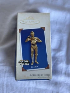 2003 Star Wars C-3PO Hallmark Keepsake Collector's Series Christmas Ornament - Picture 1 of 2