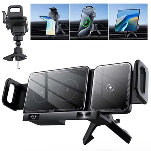 Automatic Rotating Horizontal Screen Bracket for Samsung/iPhone - Photo 1 sur 12