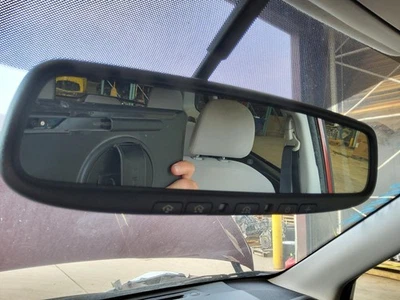 Used Front Center Interior Rear View Mirror fits: 2015 Subaru Forester w/garage - Image 1 of 4