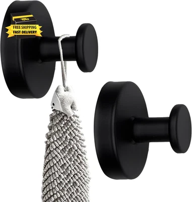 Присоски крючки для душа, ванной, подвесные полотенца, халат для монтажа упаковка 2 шт. - Изображение 1 из 4