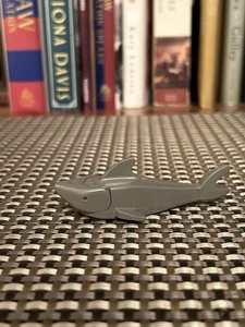 LEGO Figura Clásica De Colección Tiburón Gris Buzo Océano Pez Mar - Imagen 1 de 4