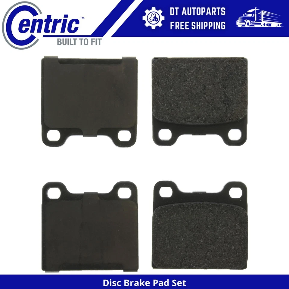 For 1967-1969 BMW 1600-2 | Centric Front Disc Brake Pads | Fast Shipping - Image 1 of 4