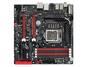 Pour carte mère ASUS MAXIMUS VI GENE Z87 LGA1150 4*DDR3 32G HDMI M-ATX Testée ok - Photo 1/3