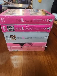 The L Word Complete Seasons 1 2 3 4 DVD Showtime TV Series Sealed New - Picture 1 of 6