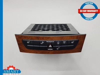 Panel de control interruptor de peligro Mercedes W211 E500 CLS500 03-09 OEM Foto 1 de 4