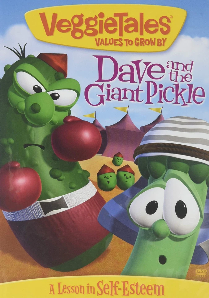 Dave and the Giant Pickle - Big Idea - dvd - Good Foto 1 de 1