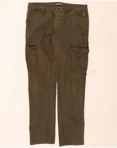 Pantalones cargo ajustados NAPAPIJRI para hombre W31 L30 algodón verde DM15 - Imagen 1 de 3
