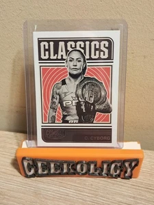 Cris Cyborg 2025 Panini Combat Anthology Classics #22 - Picture 1 of 2