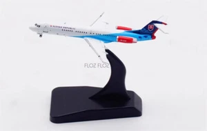 JC Wings Slovak Republic Fokker 100 OM-BYB 1:400  Aircraft Pre-built Model - Picture 1 of 10
