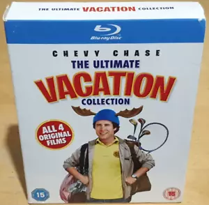 Chevy Chase The Ultimate Vacation Collection 4-Film Blu-Ray Box Set PAL - Bild 1 von 2