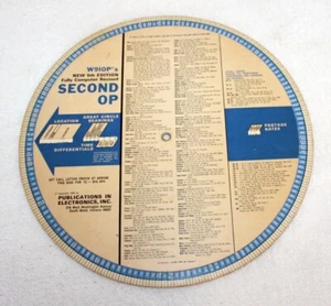 1968 Publications in Electronics W910P's 5th Edition Postage Rates Slide Rule - Picture 1 of 4