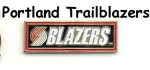 Alte weiche Emaille Portland Trail Blazers Oregon NBA Basketball Anstecknadel - Bild 1 von 1