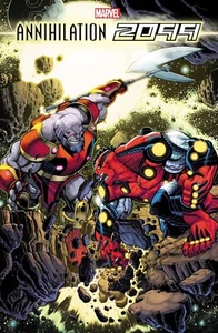ANNIHILATION 2099 #3  - Picture 1 of 1