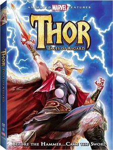 Thor - Tales of Asgard - Rick Gomez, Tara Strong, Marvel Comics New Animated DVD - Picture 1 of 2