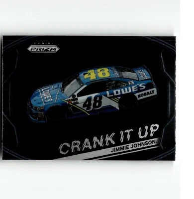 3-10-08 PWE READ . 2022 prizm nascar #c-2 jimmie johnson crank it up - Image 1 of 2