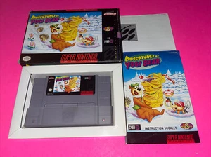 Adventures of Yogi Bear SNES Super Nintendo CIB Complete - Picture 1 of 7